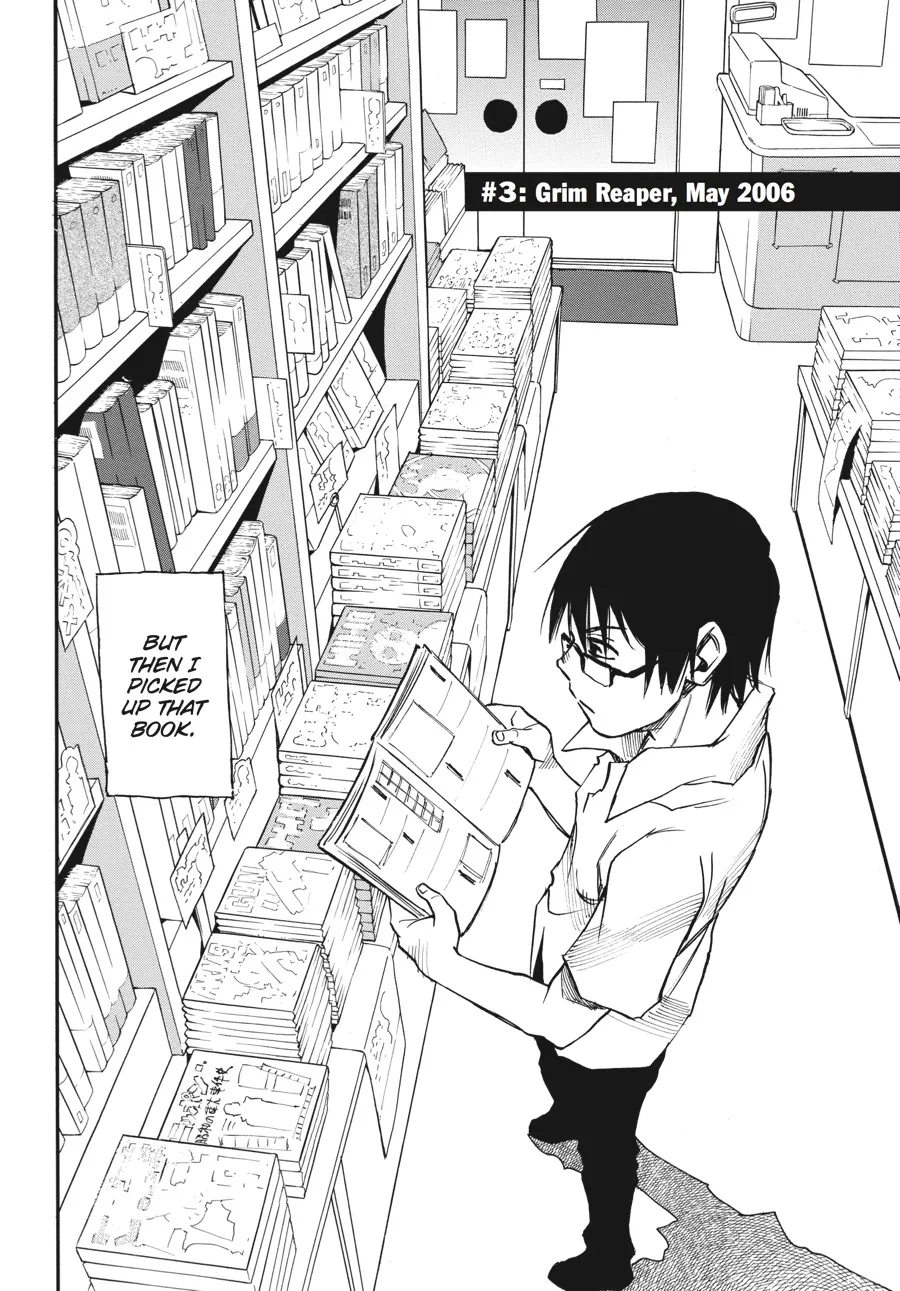 Read Erased (en) Manga Online