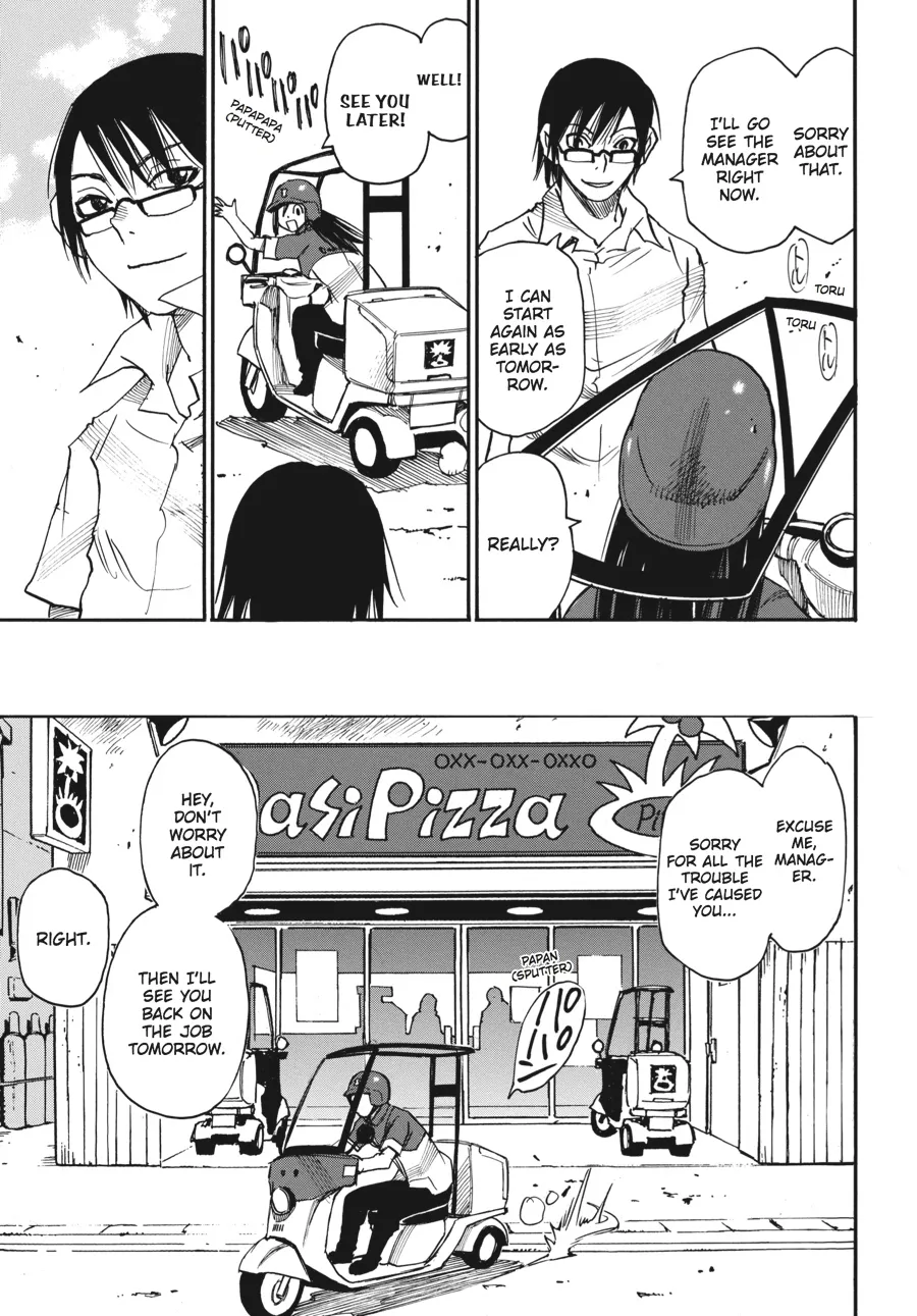 Read Erased (en) Manga Online