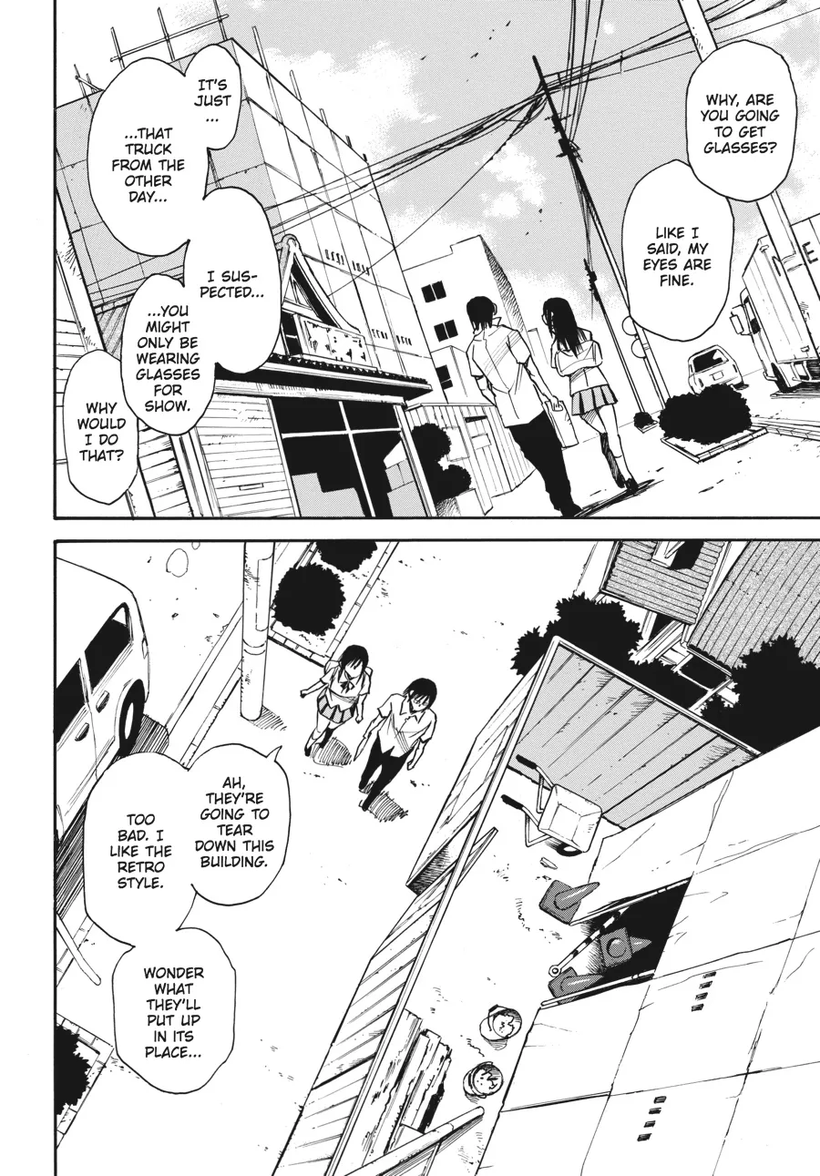 Read Erased (en) Manga Online