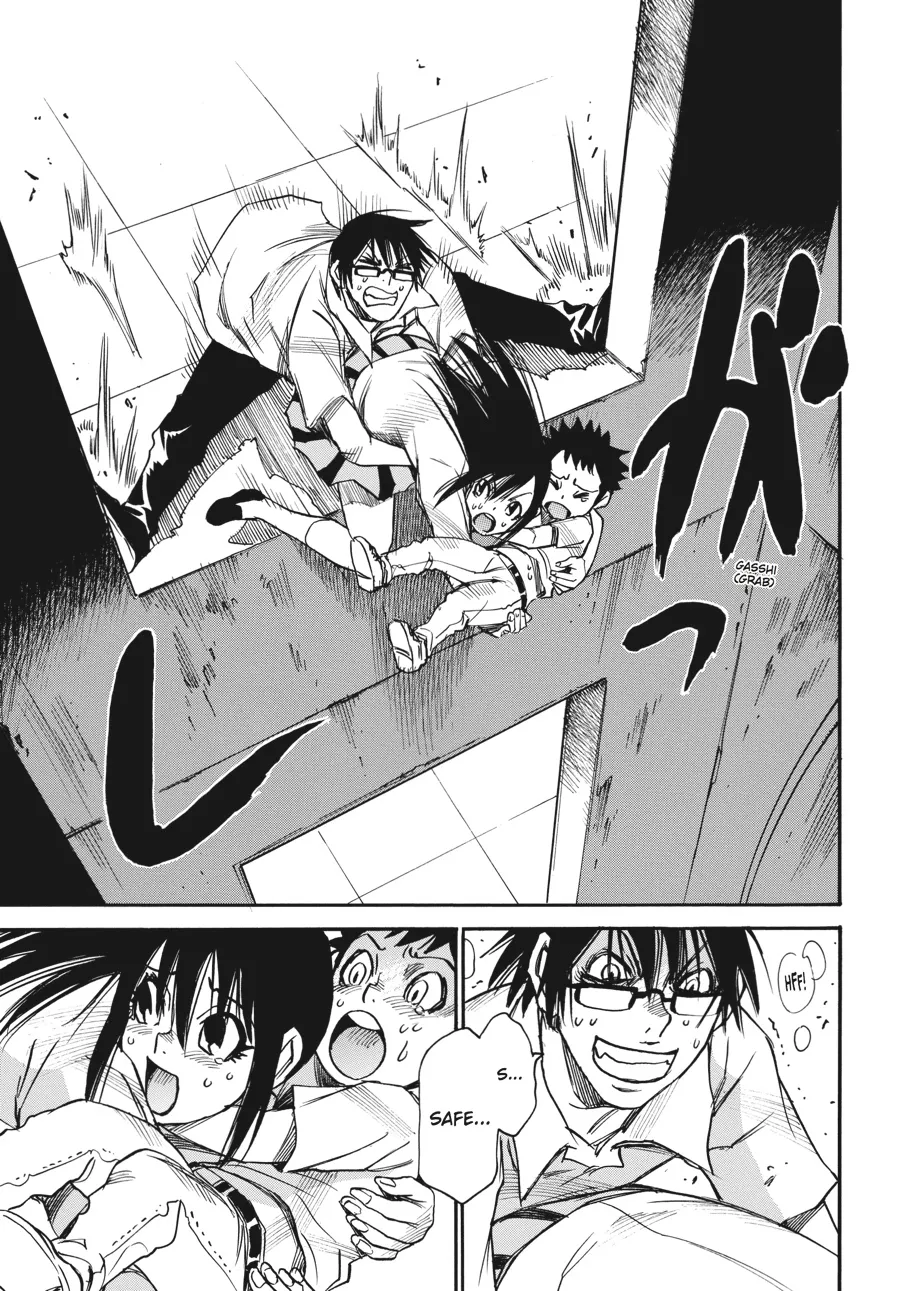 Read Erased (en) Manga Online