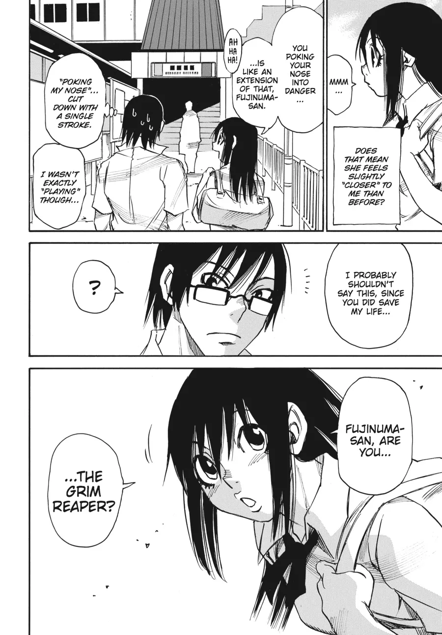 Read Erased (en) Manga Online