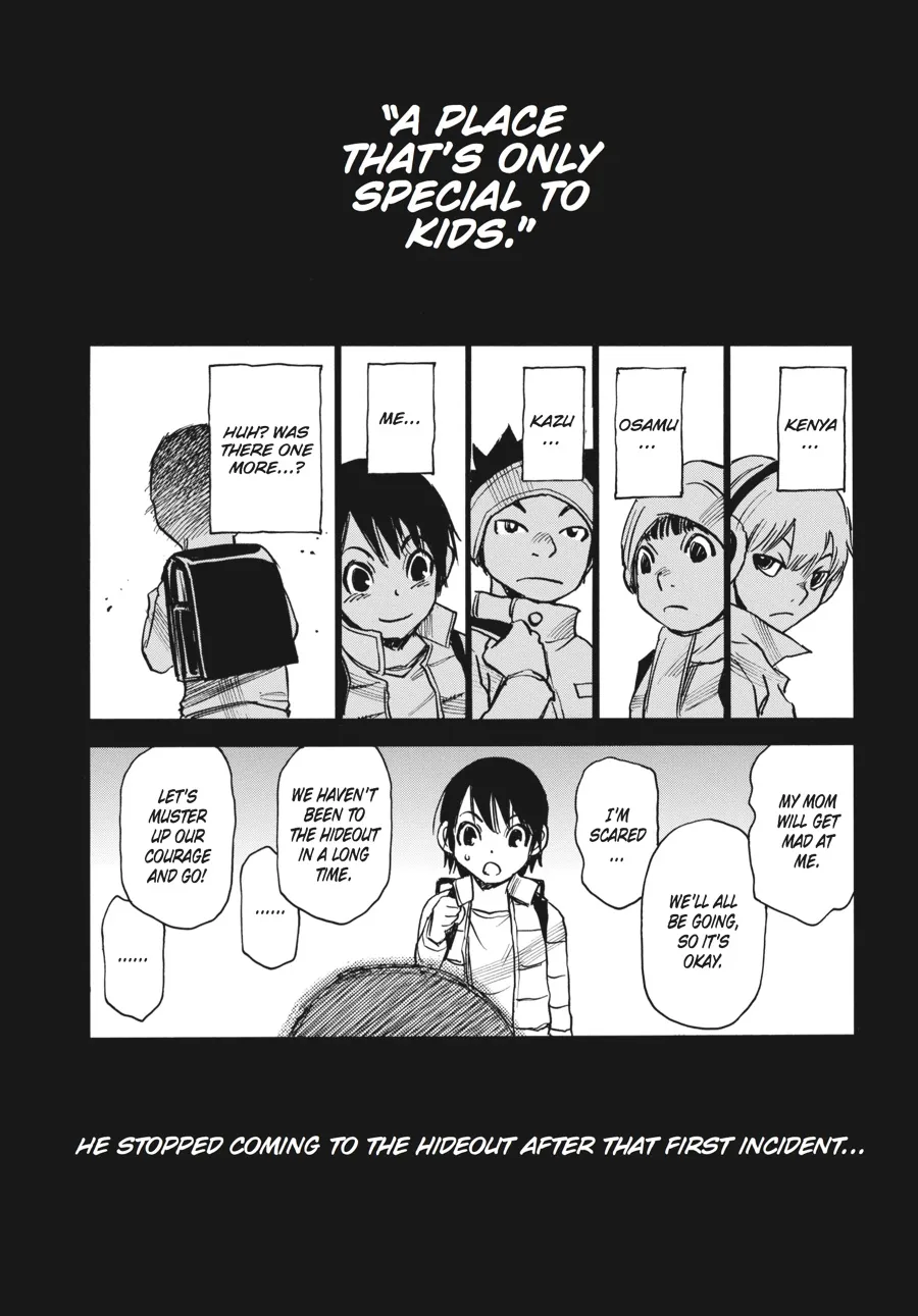 Read Erased (en) Manga Online
