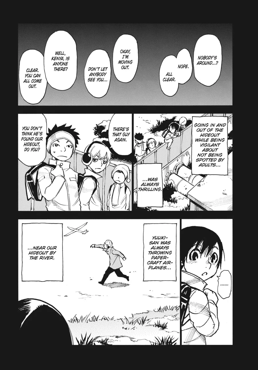 Read Erased (en) Manga Online