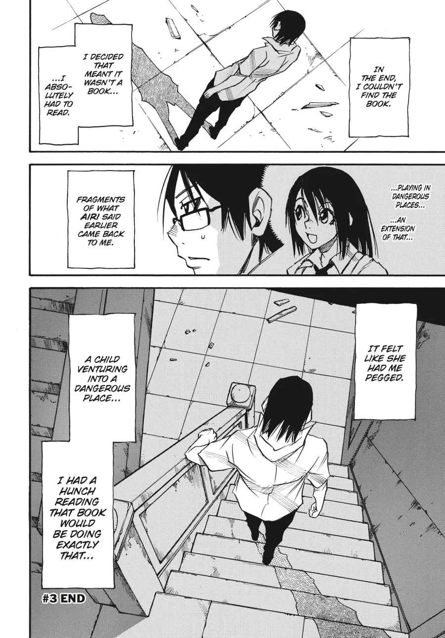 Read Erased (en) Manga Online