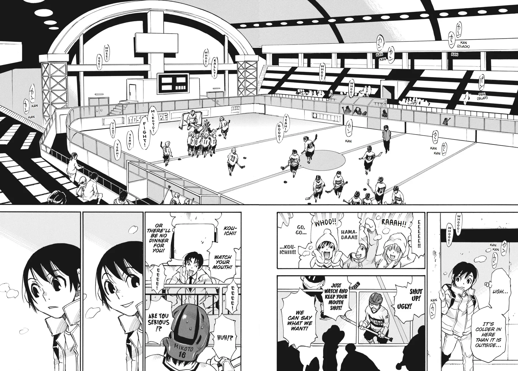 Read Erased (en) Manga Online