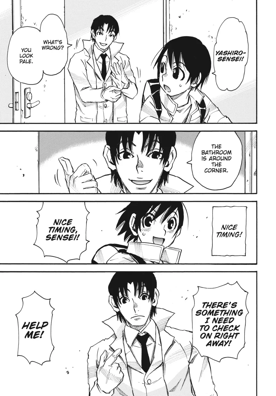 Read Erased (en) Manga Online