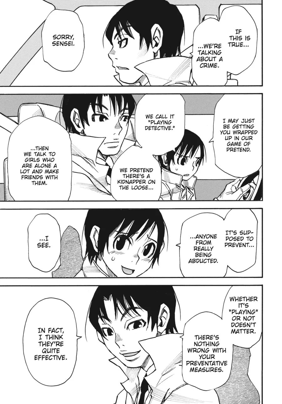 Read Erased (en) Manga Online