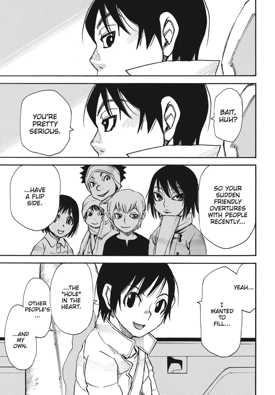 Read Erased (en) Manga Online