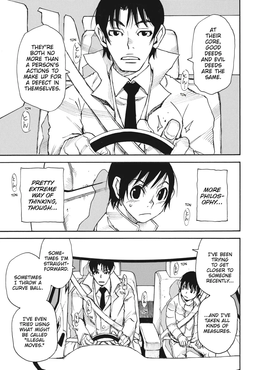 Read Erased (en) Manga Online