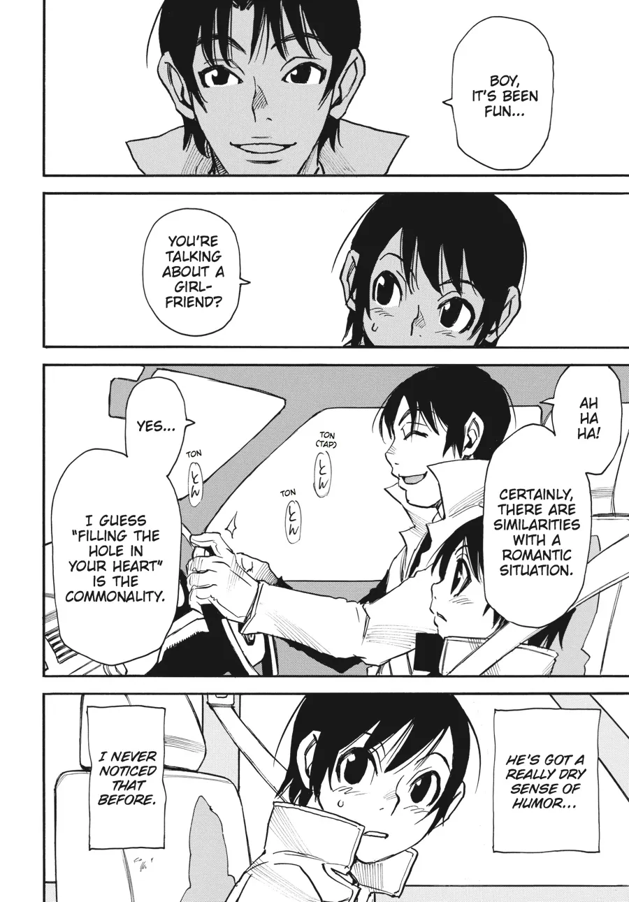 Read Erased (en) Manga Online