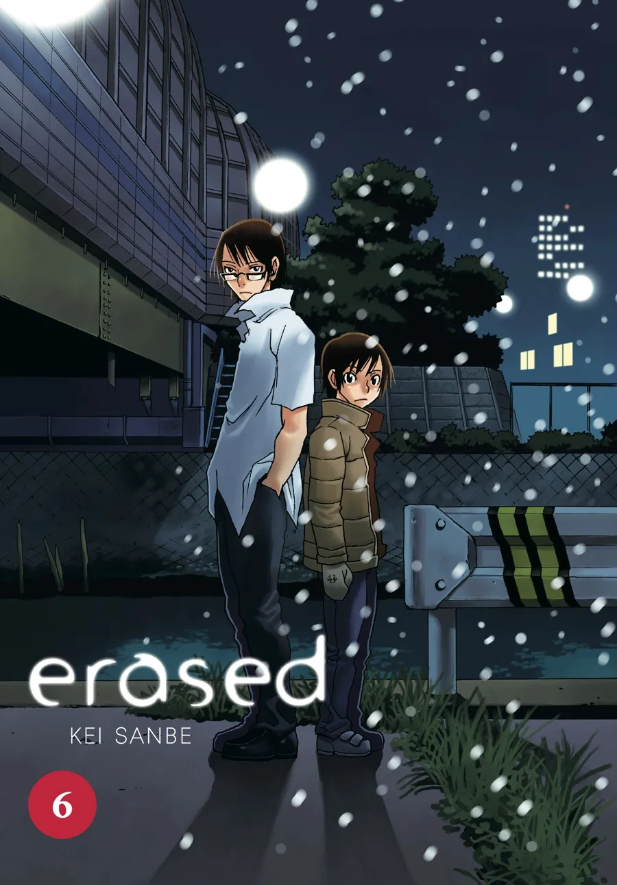 Read Erased (en) Manga Online