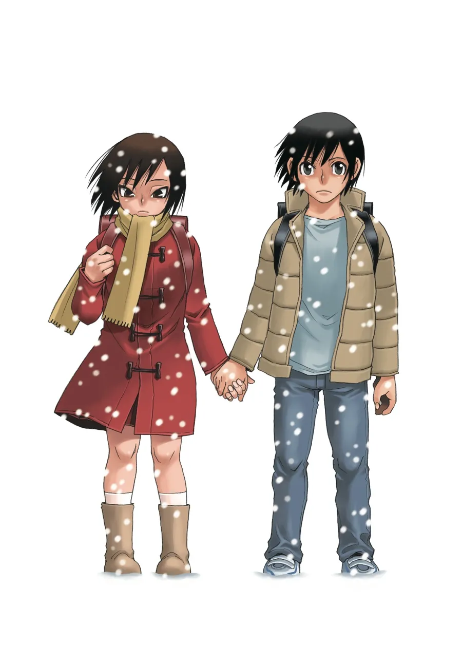 Read Erased (en) Manga Online