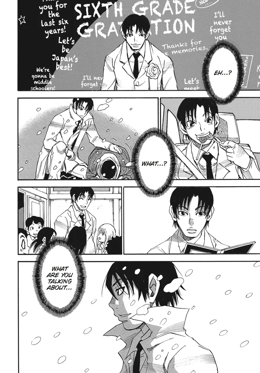 Read Erased (en) Manga Online