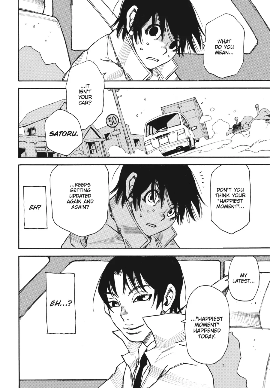 Read Erased (en) Manga Online