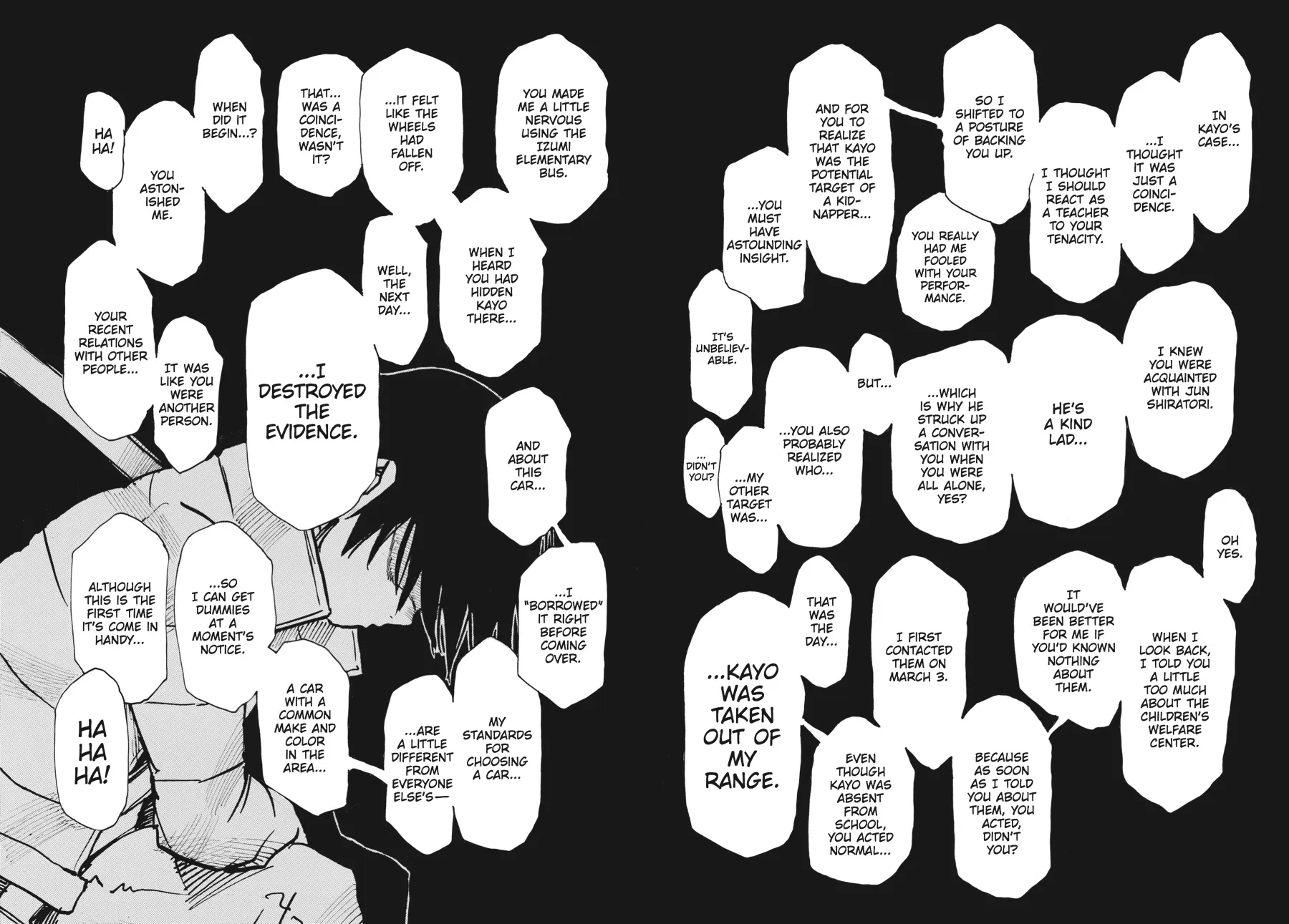 Read Erased (en) Manga Online