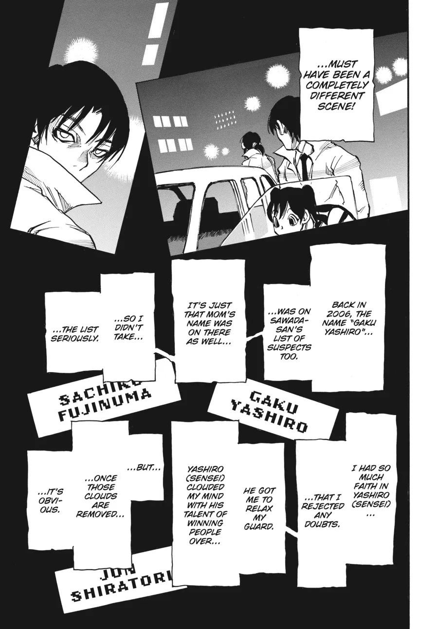 Read Erased (en) Manga Online