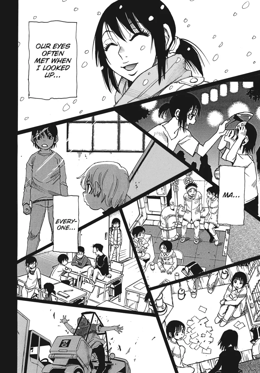 Read Erased (en) Manga Online