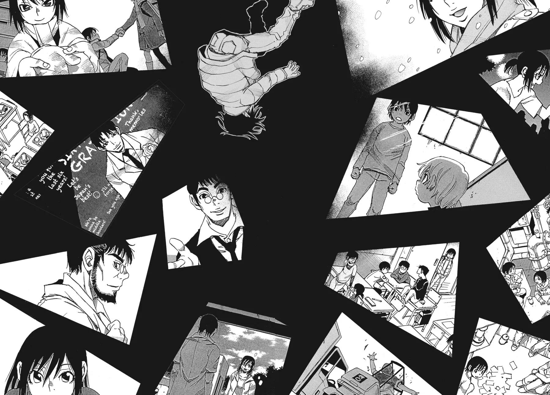Read Erased (en) Manga Online
