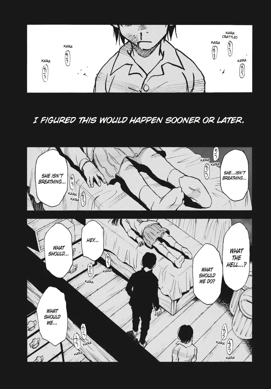 Read Erased (en) Manga Online