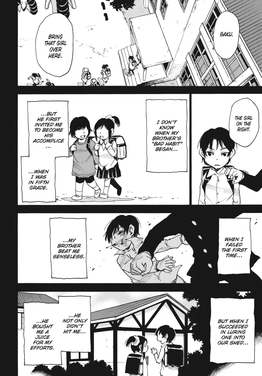 Read Erased (en) Manga Online