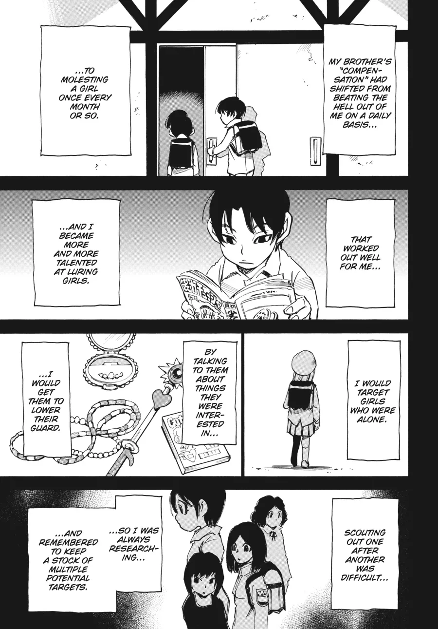 Read Erased (en) Manga Online