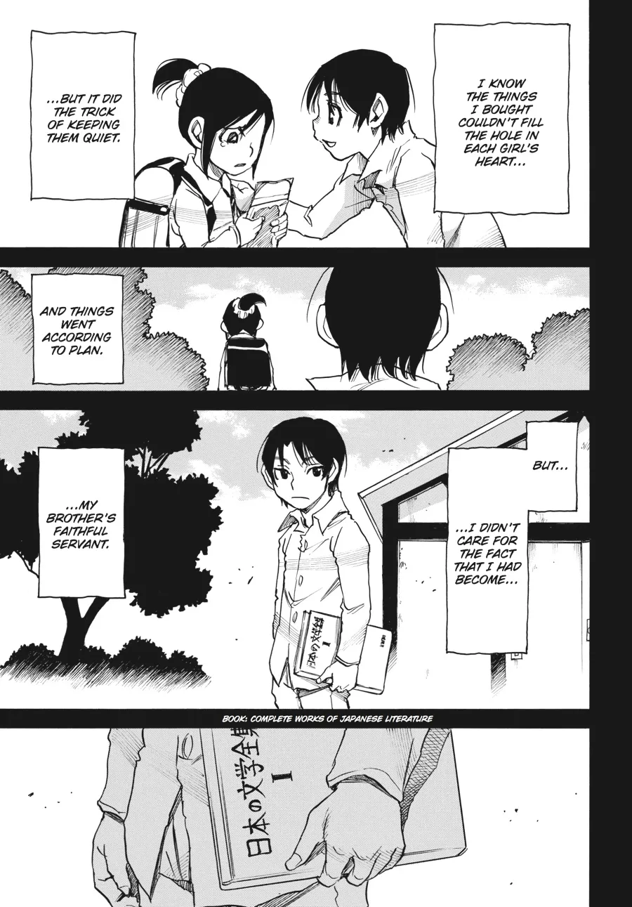 Read Erased (en) Manga Online