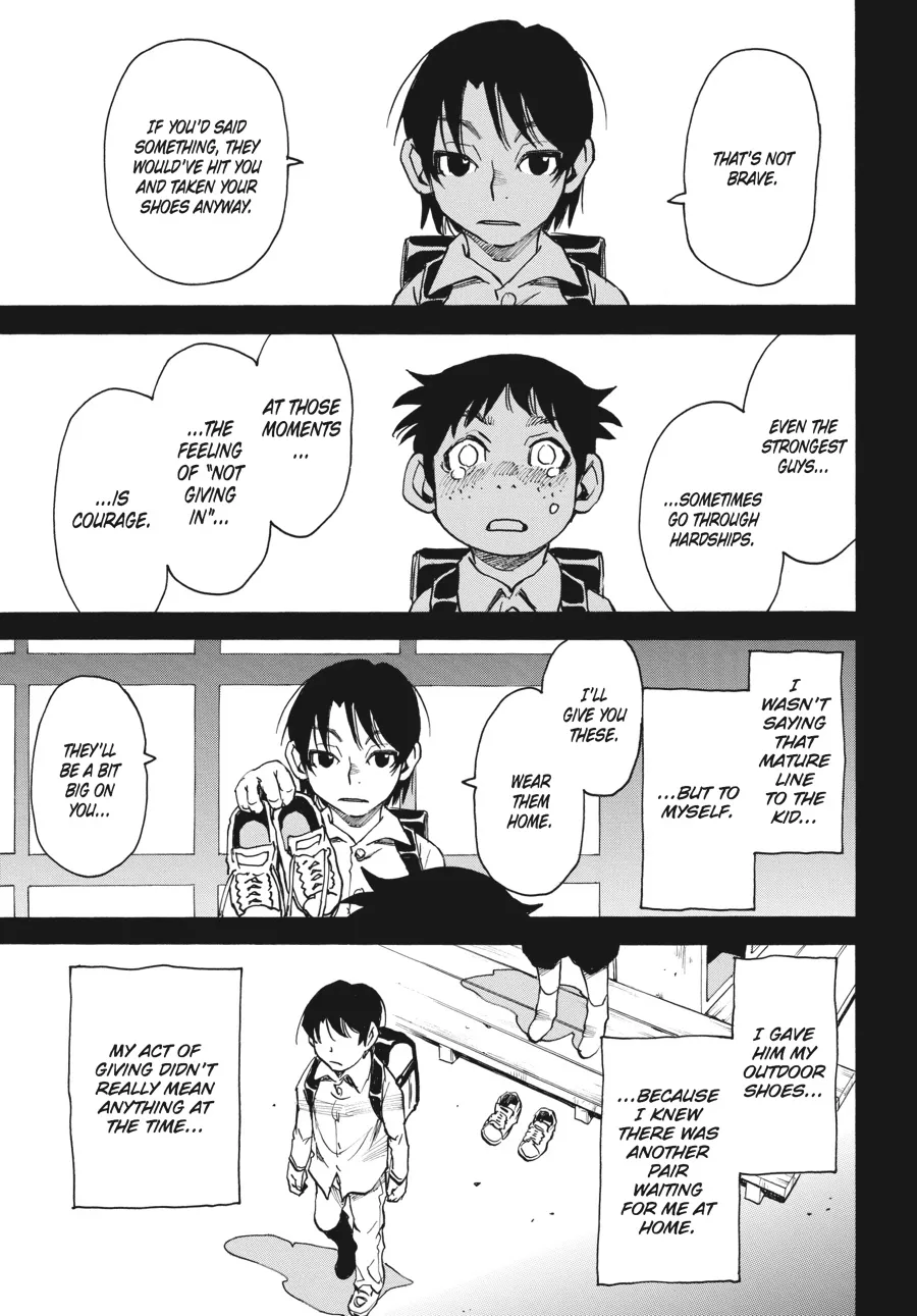 Read Erased (en) Manga Online