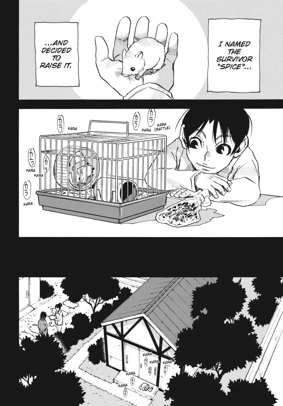 Read Erased (en) Manga Online