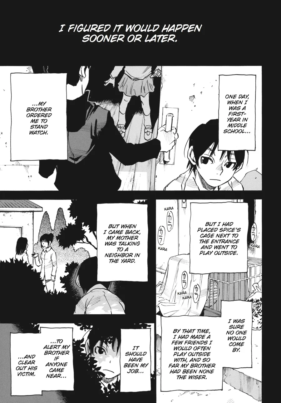 Read Erased (en) Manga Online