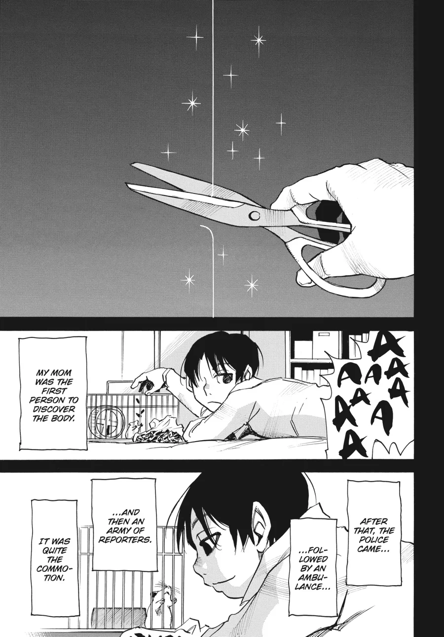 Read Erased (en) Manga Online