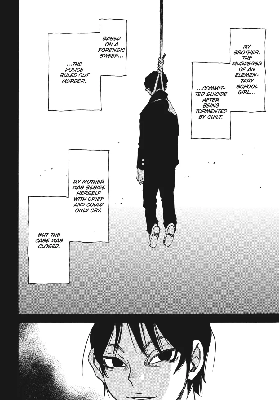 Read Erased (en) Manga Online