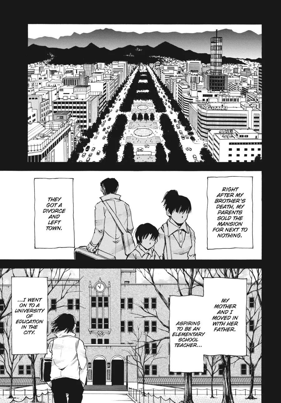 Read Erased (en) Manga Online