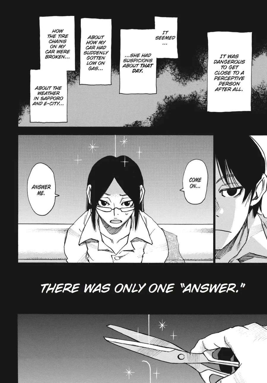 Read Erased (en) Manga Online