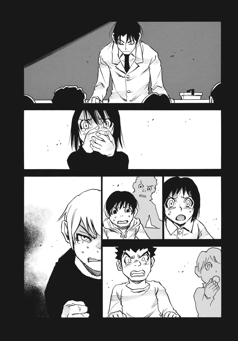 Read Erased (en) Manga Online