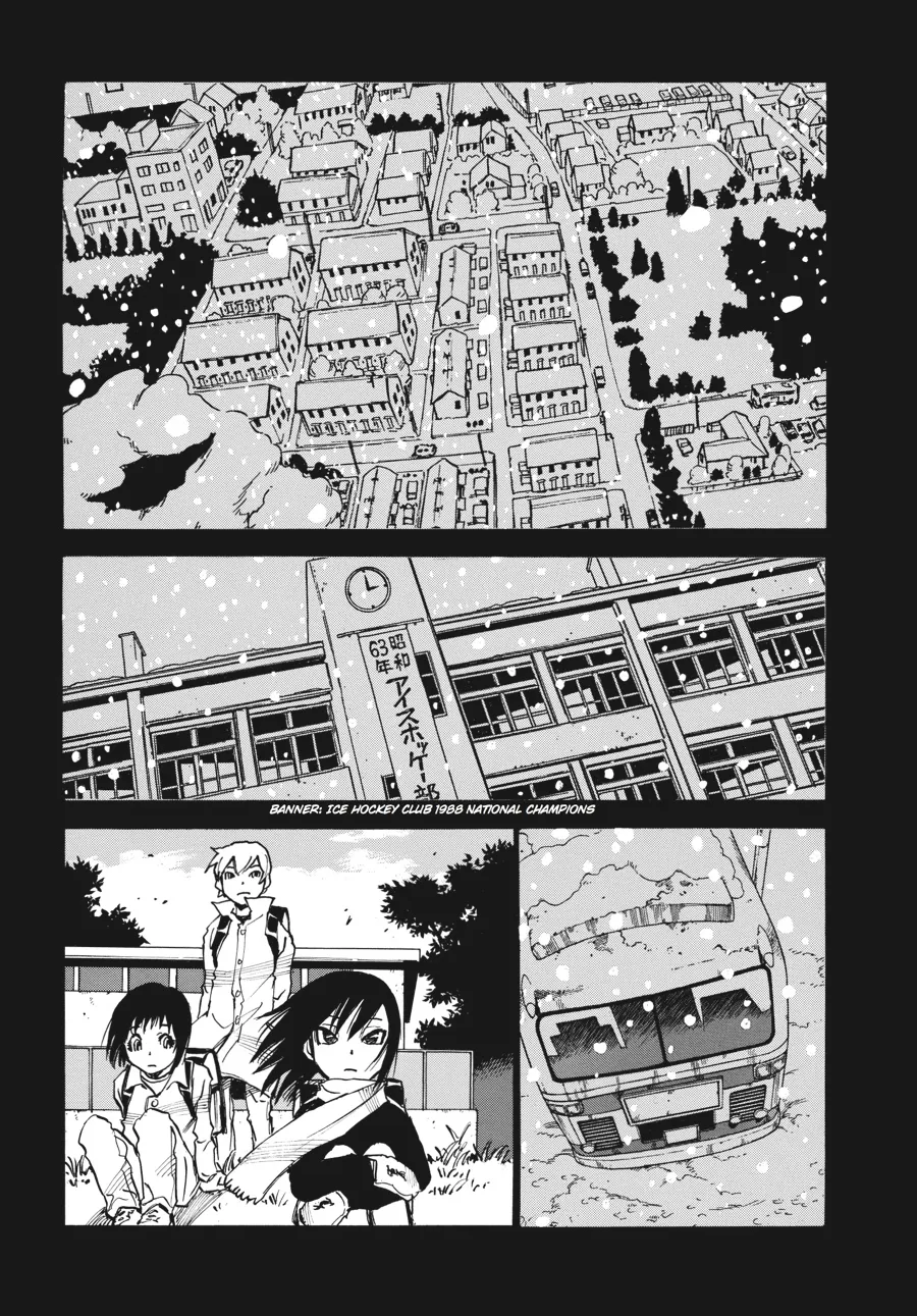 Read Erased (en) Manga Online