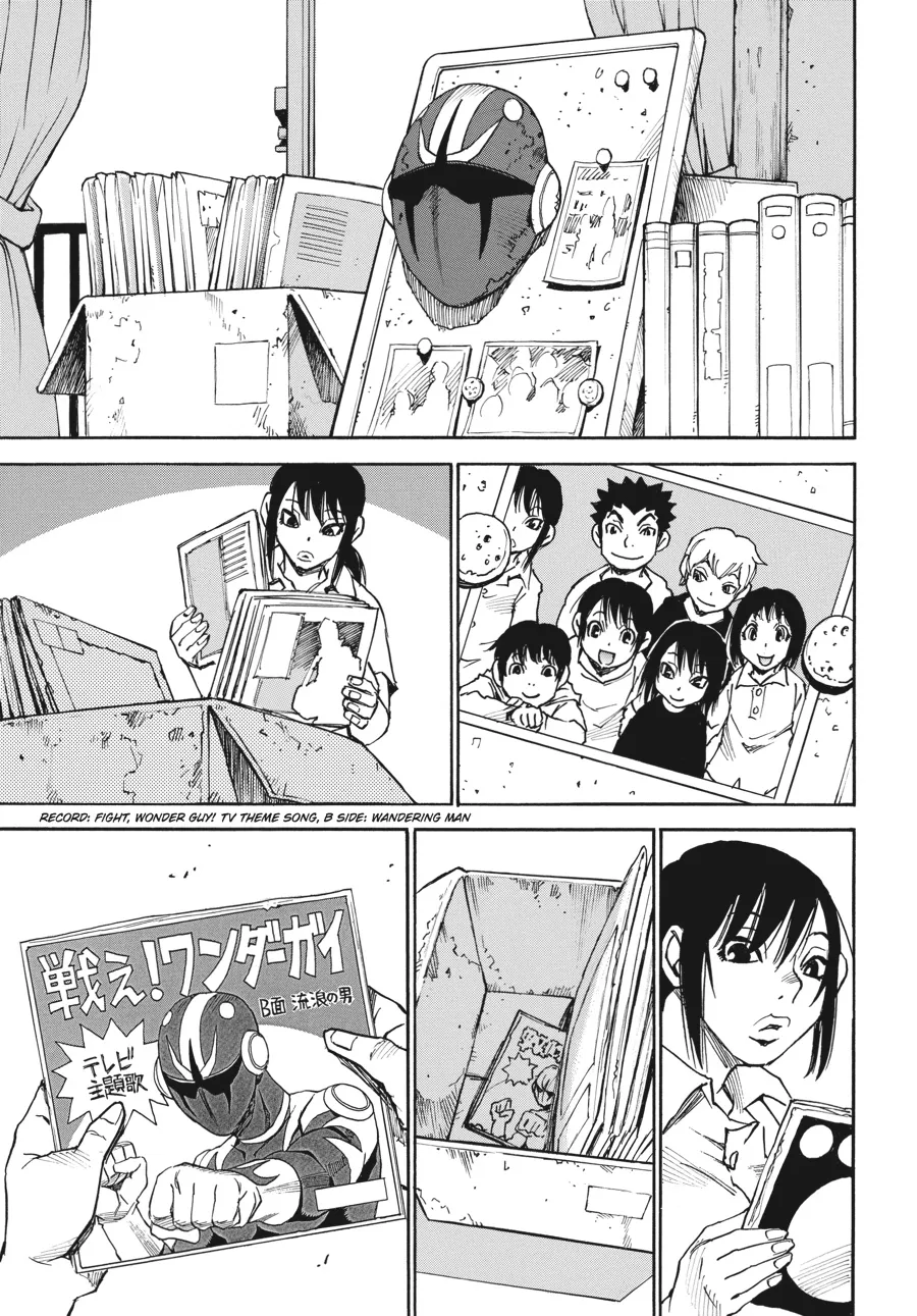 Read Erased (en) Manga Online