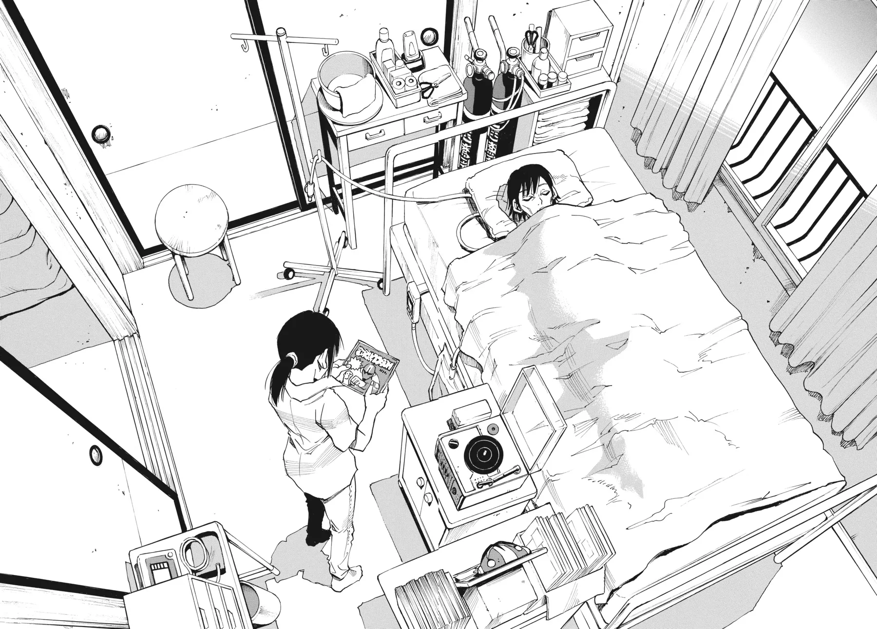 Read Erased (en) Manga Online