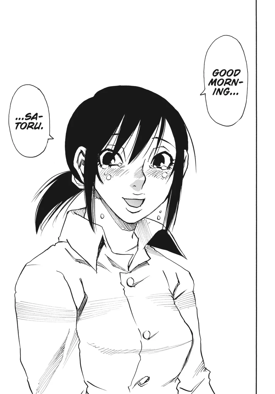 Read Erased (en) Manga Online