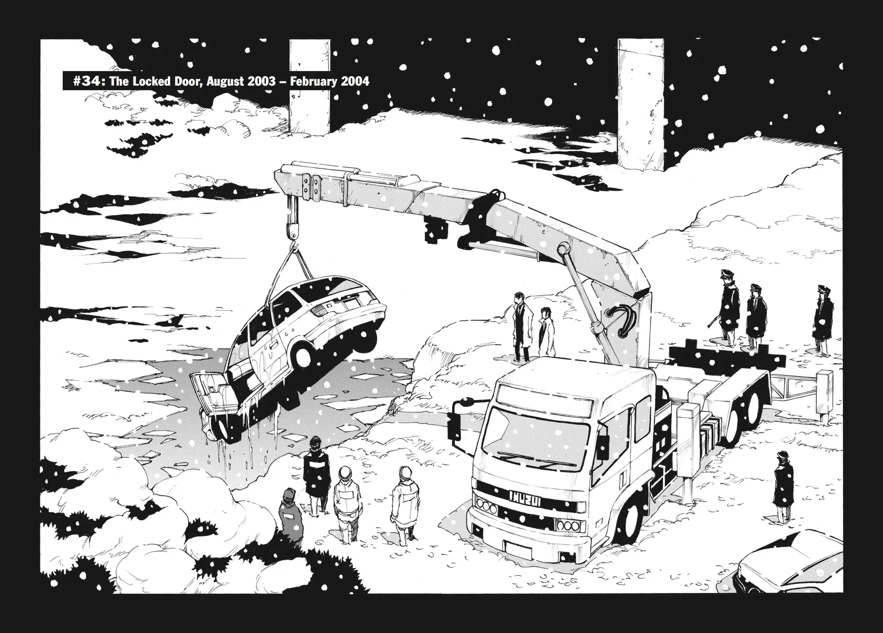 Read Erased (en) Manga Online