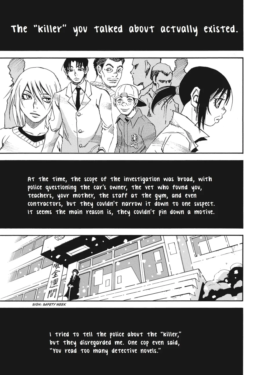 Read Erased (en) Manga Online