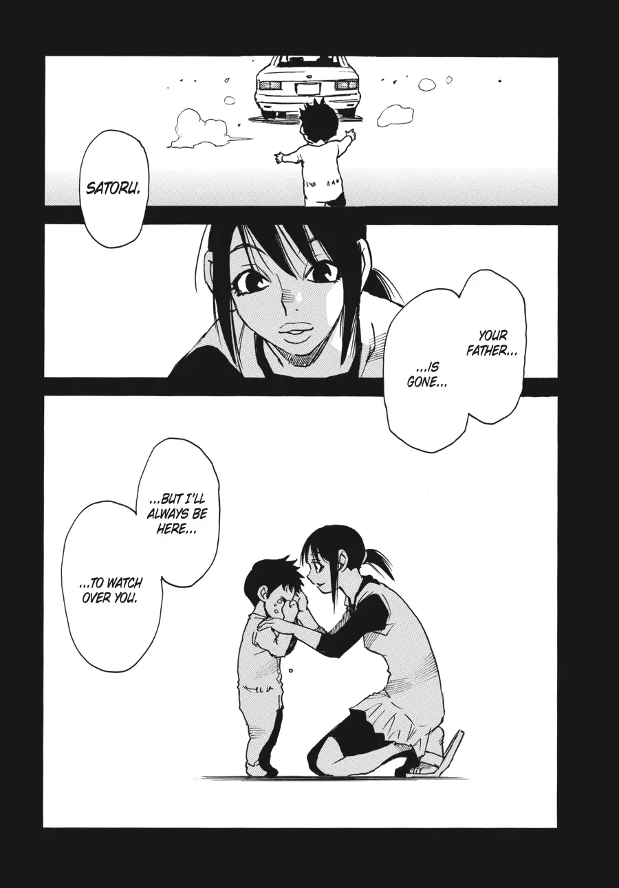 Read Erased (en) Manga Online