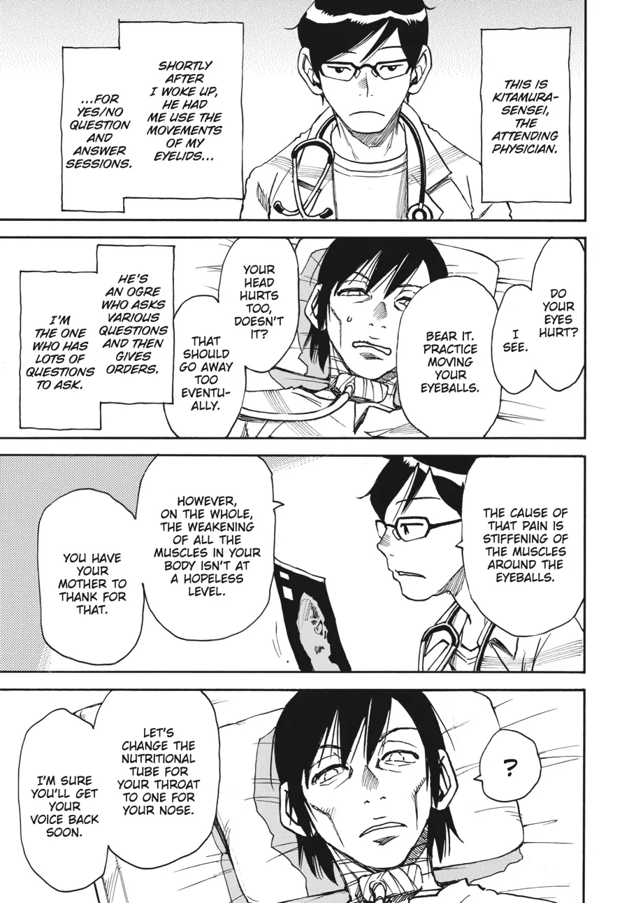 Read Erased (en) Manga Online