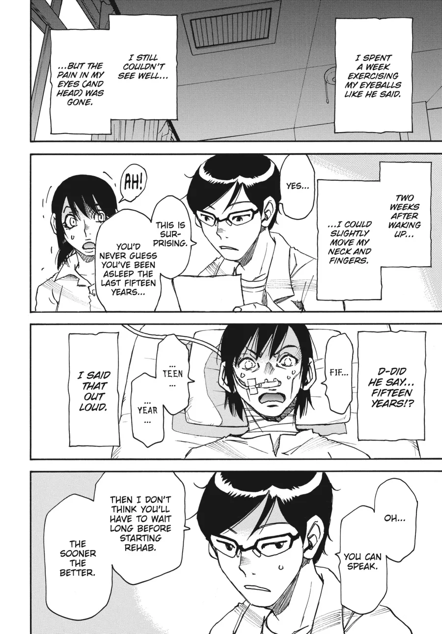 Read Erased (en) Manga Online