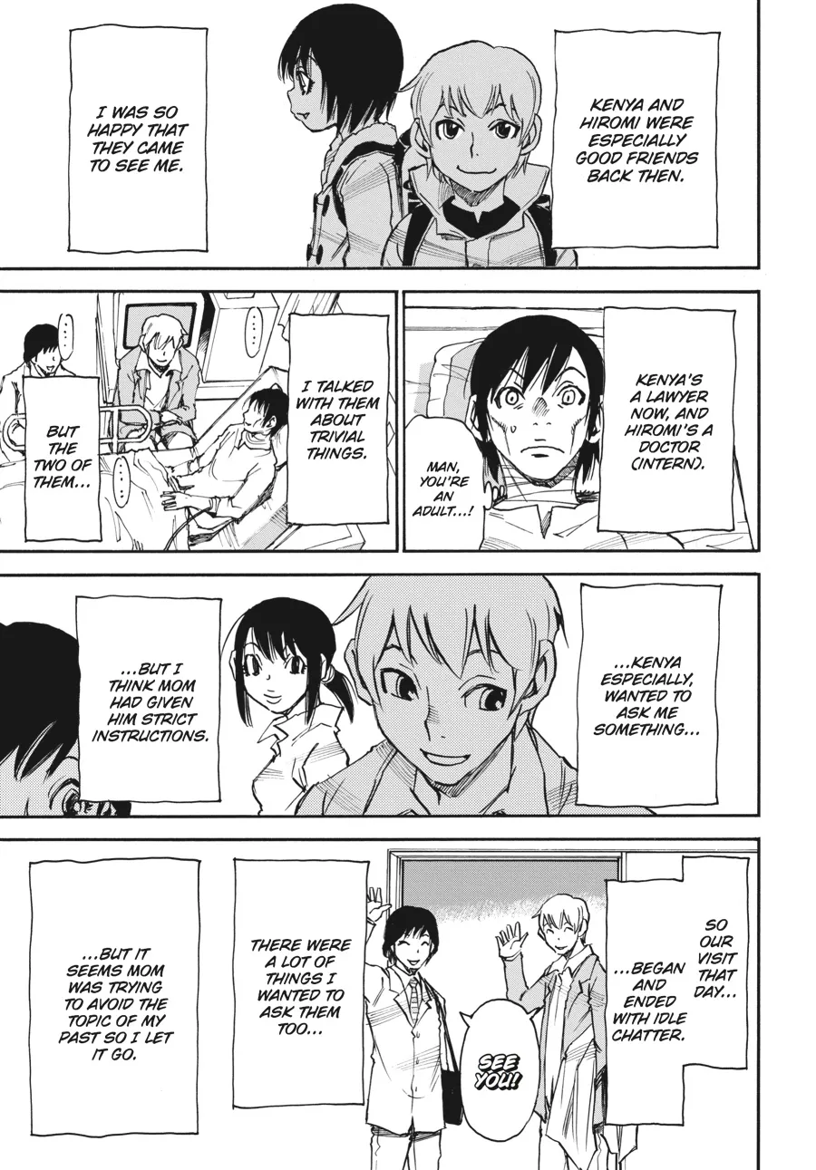 Read Erased (en) Manga Online