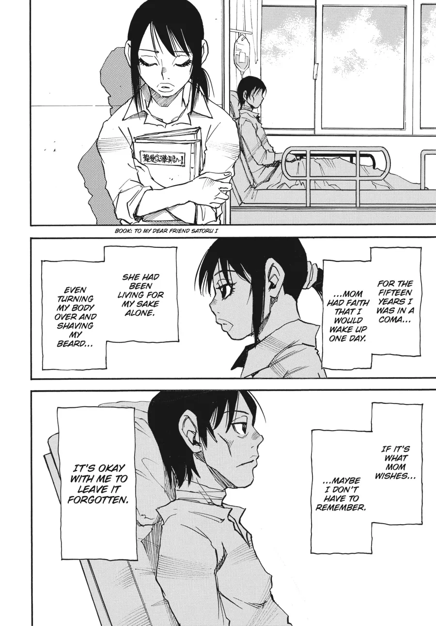 Read Erased (en) Manga Online