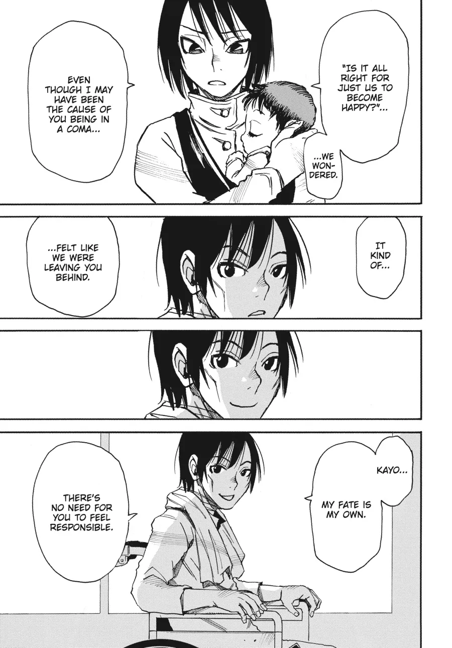 Read Erased (en) Manga Online