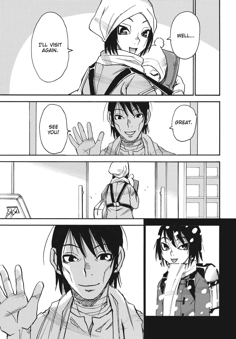 Read Erased (en) Manga Online