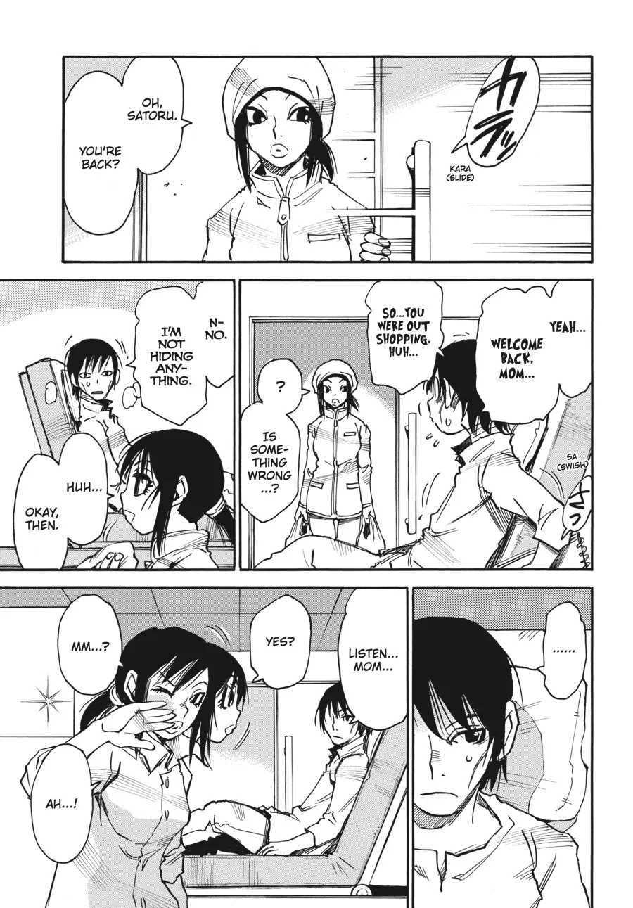 Read Erased (en) Manga Online