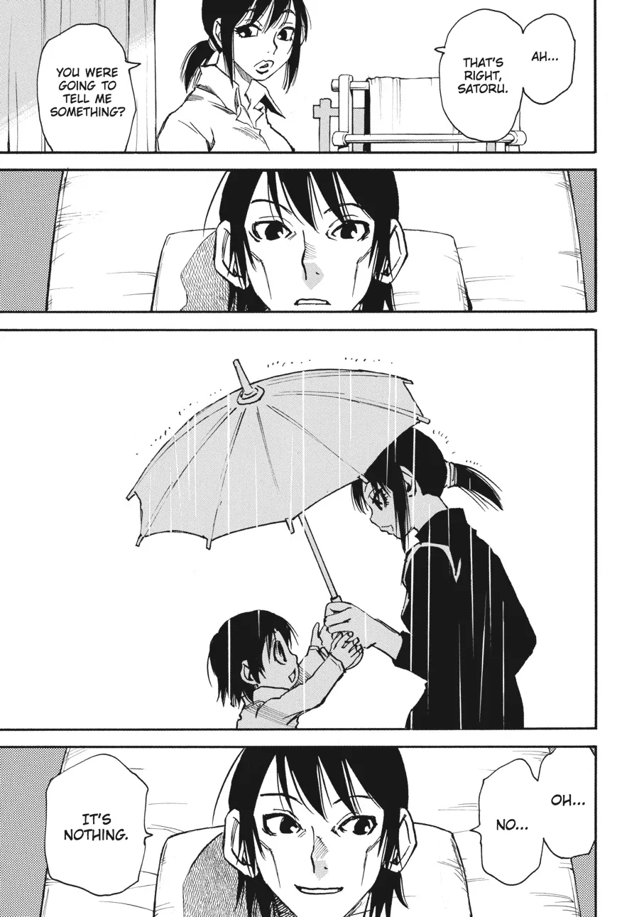 Read Erased (en) Manga Online