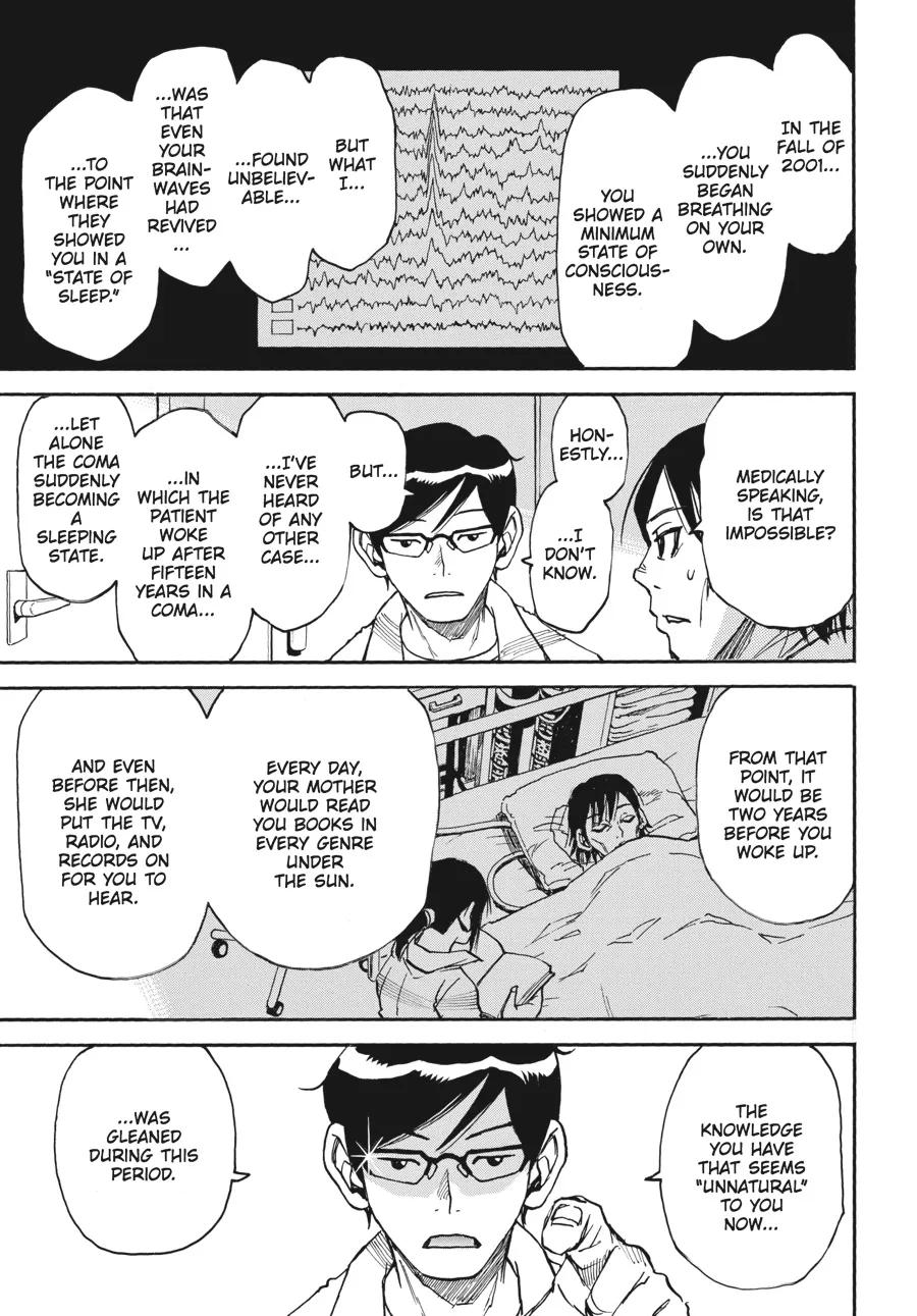 Read Erased (en) Manga Online